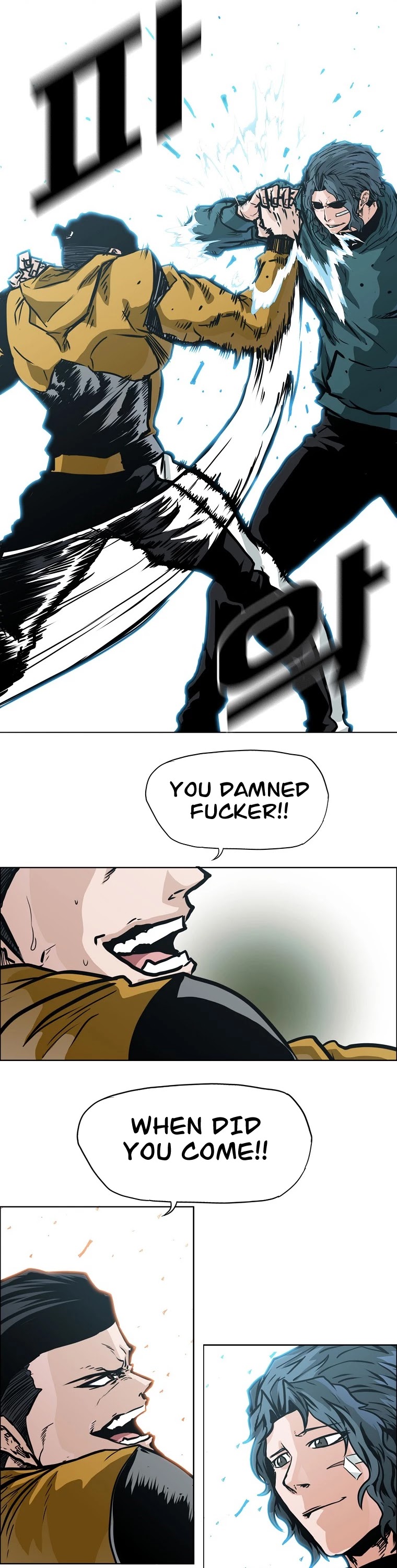 Boss in School Chapter 128 page 36 - Chapter 128