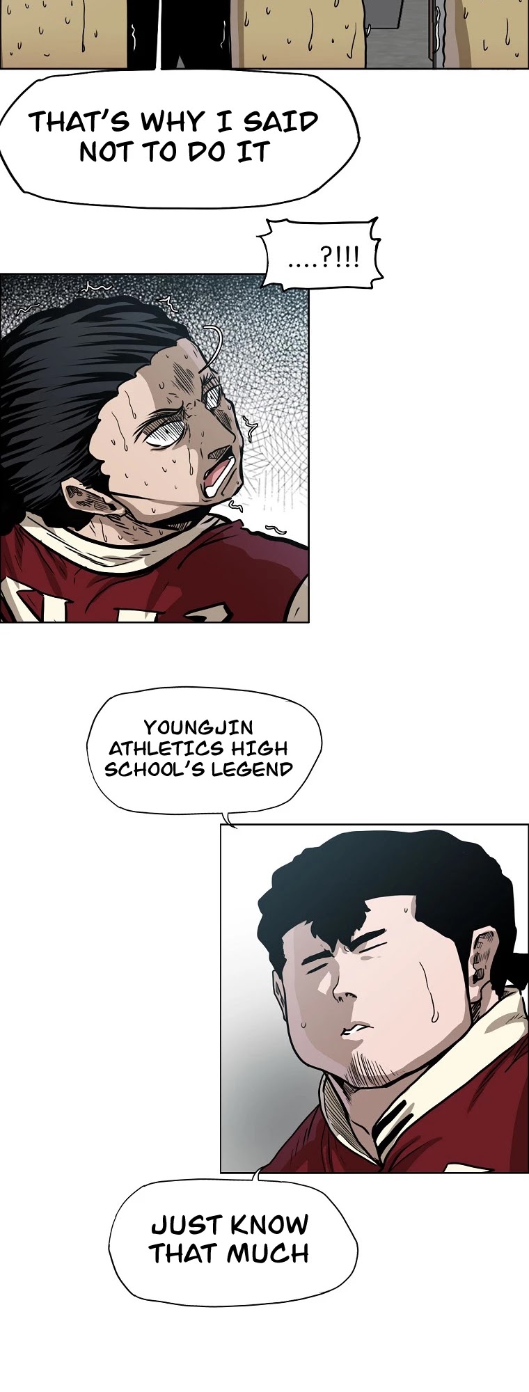 Boss in School Chapter 128 page 38 - Chapter 128