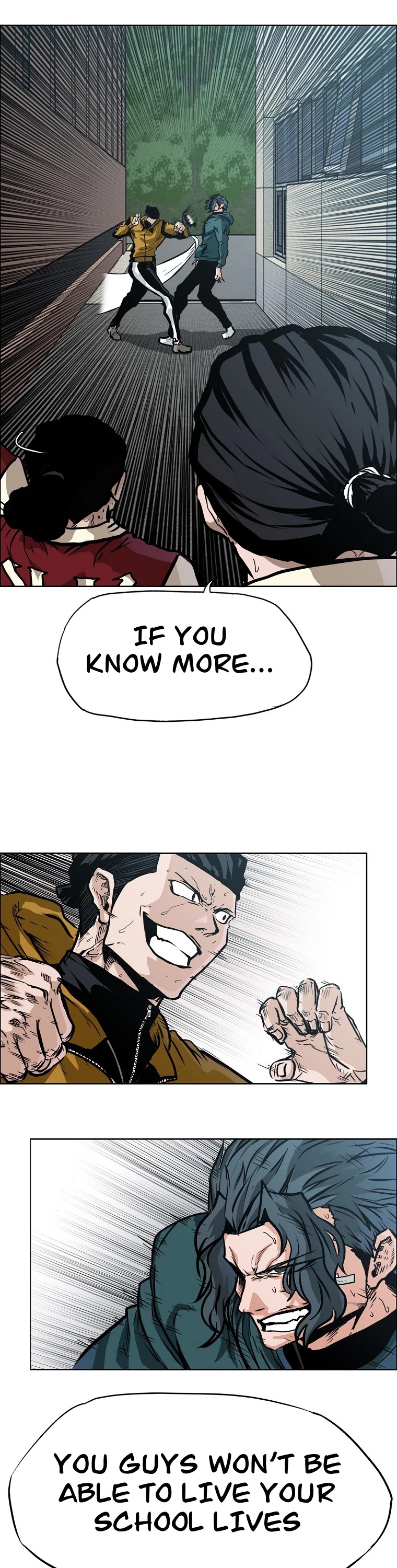 Boss in School Chapter 128 page 39 - Chapter 128