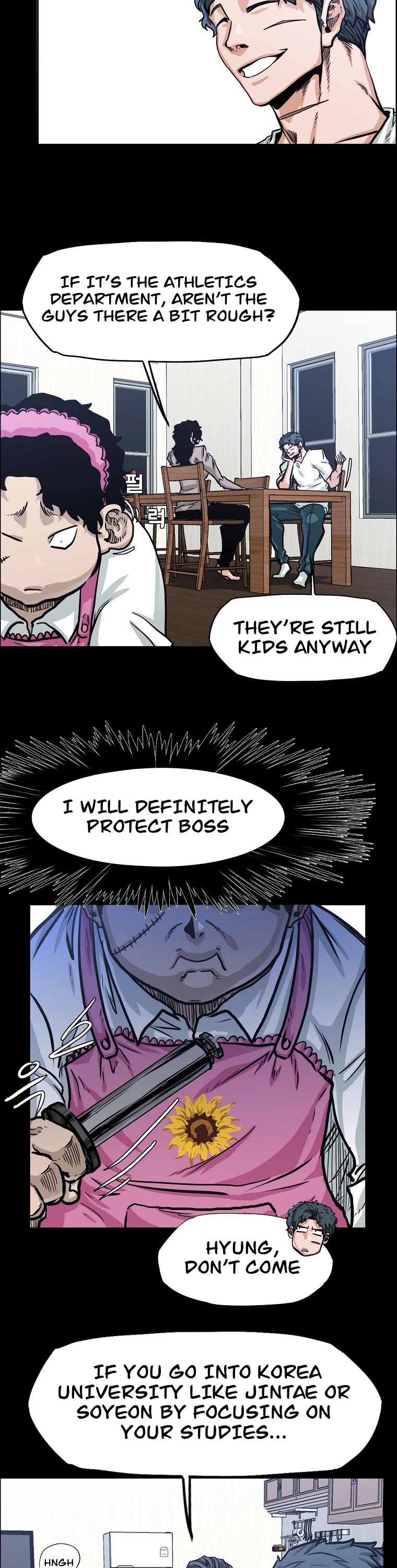 Boss in School Chapter 128 page 4 - Chapter 128