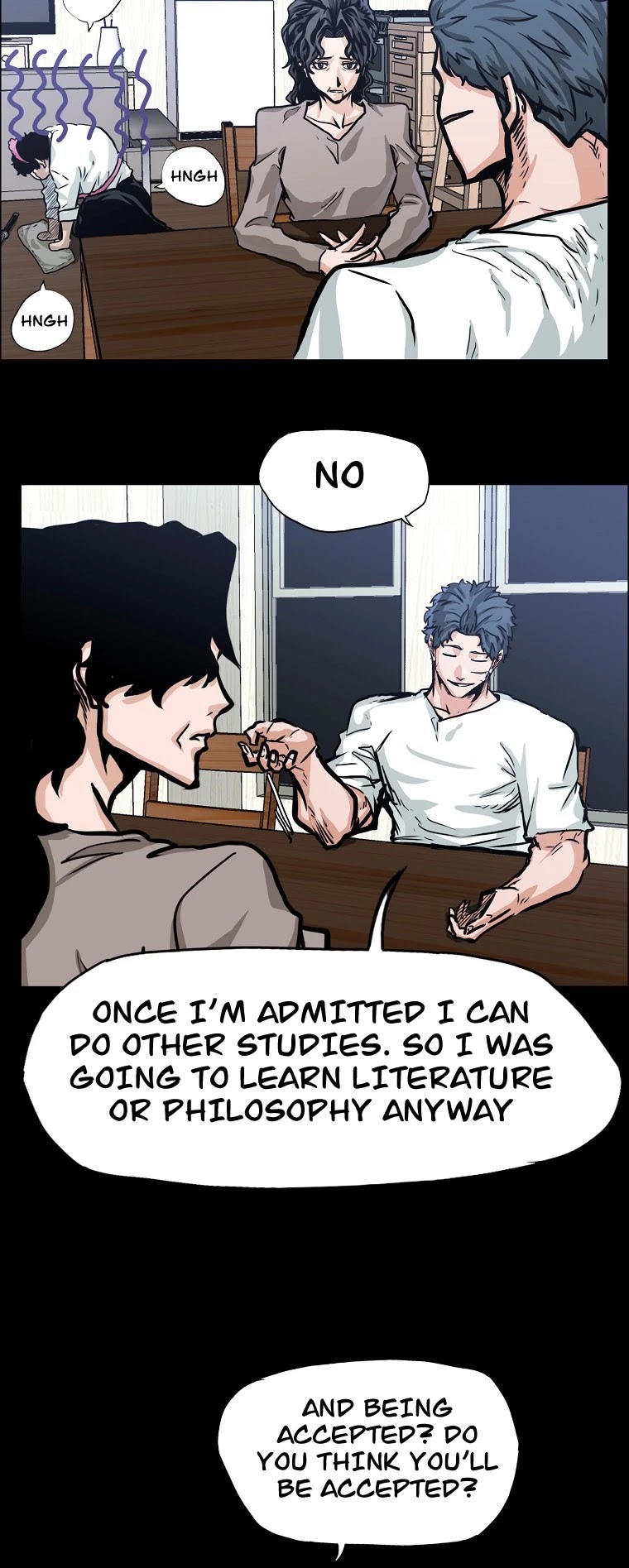 Boss in School Chapter 128 page 5 - Chapter 128