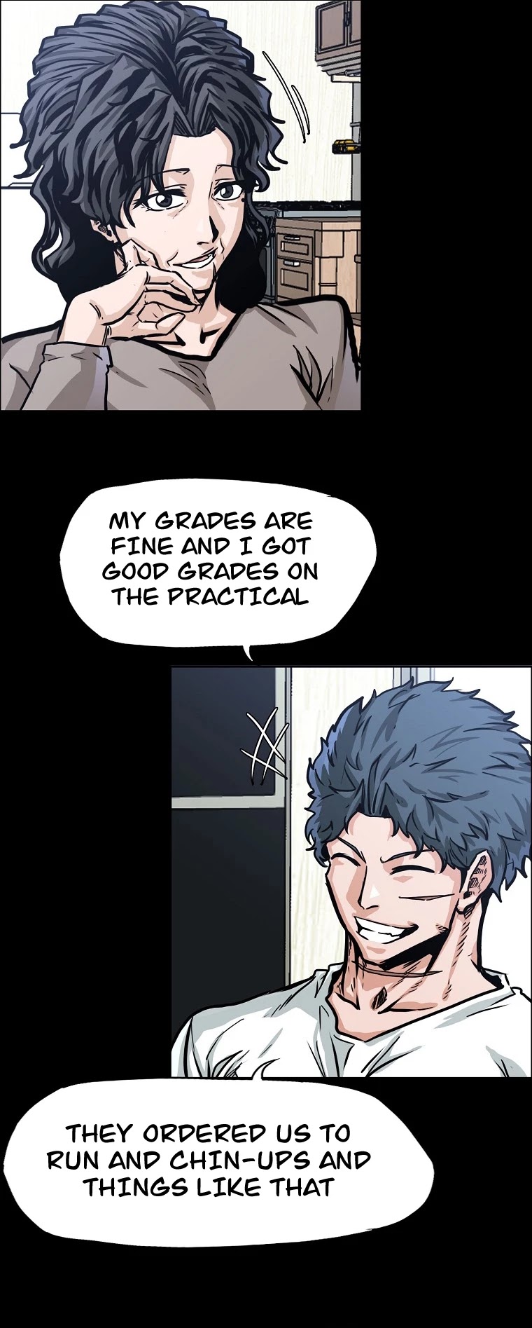 Boss in School Chapter 128 page 6 - Chapter 128