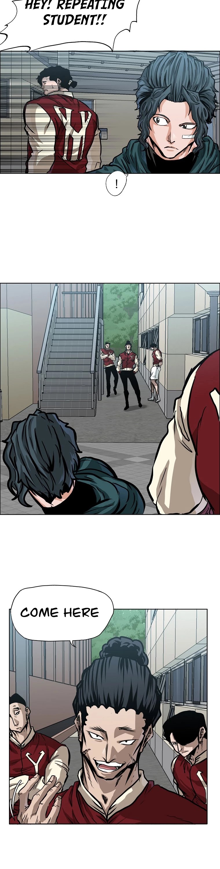 Boss in School Chapter 128 page 8 - Chapter 128