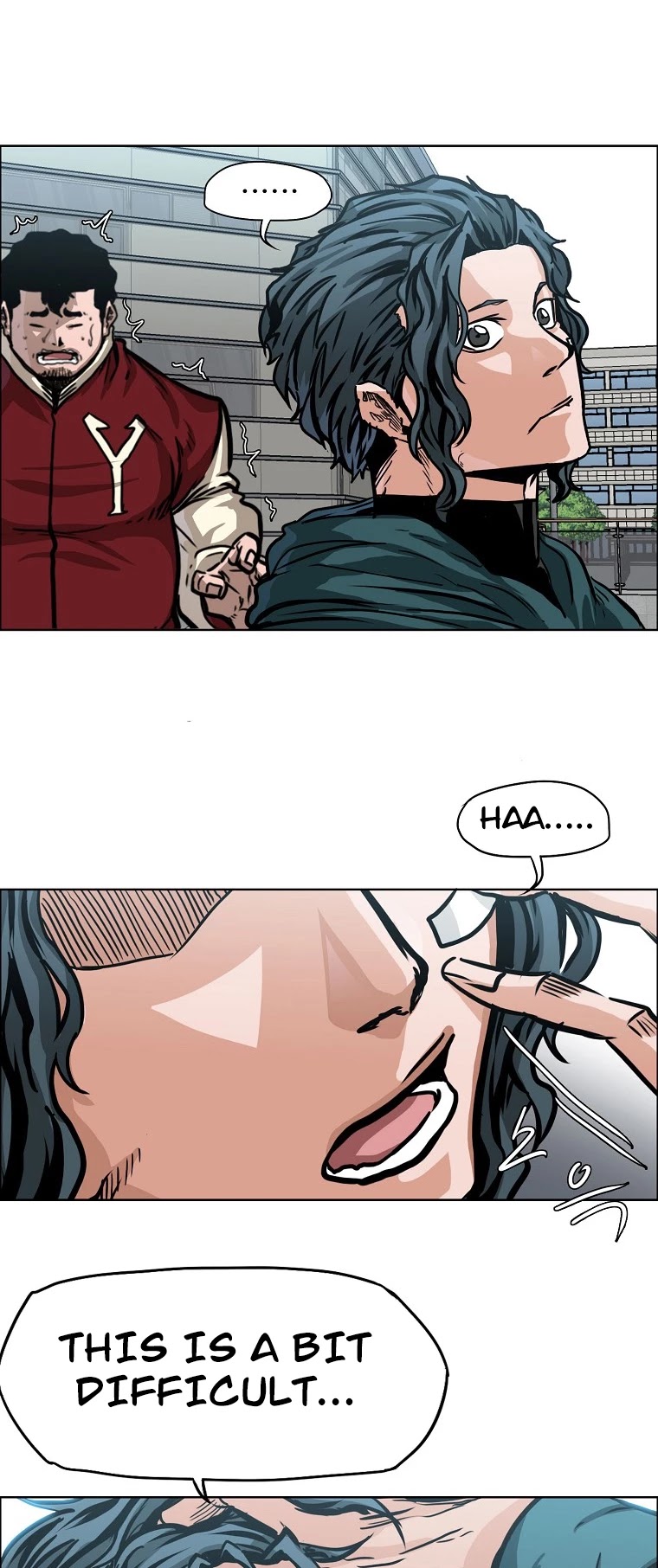 Boss in School Chapter 128 page 9 - Chapter 128