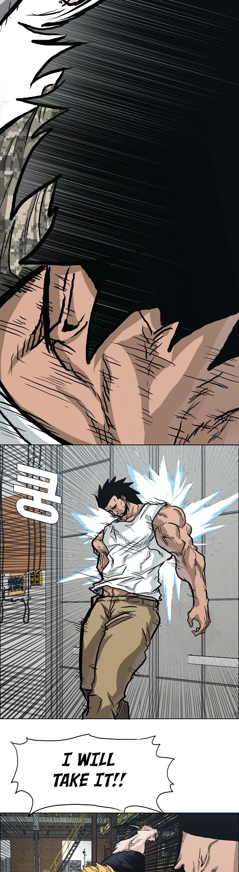 Boss in School Chapter 129 page 10 - Chapter 129
