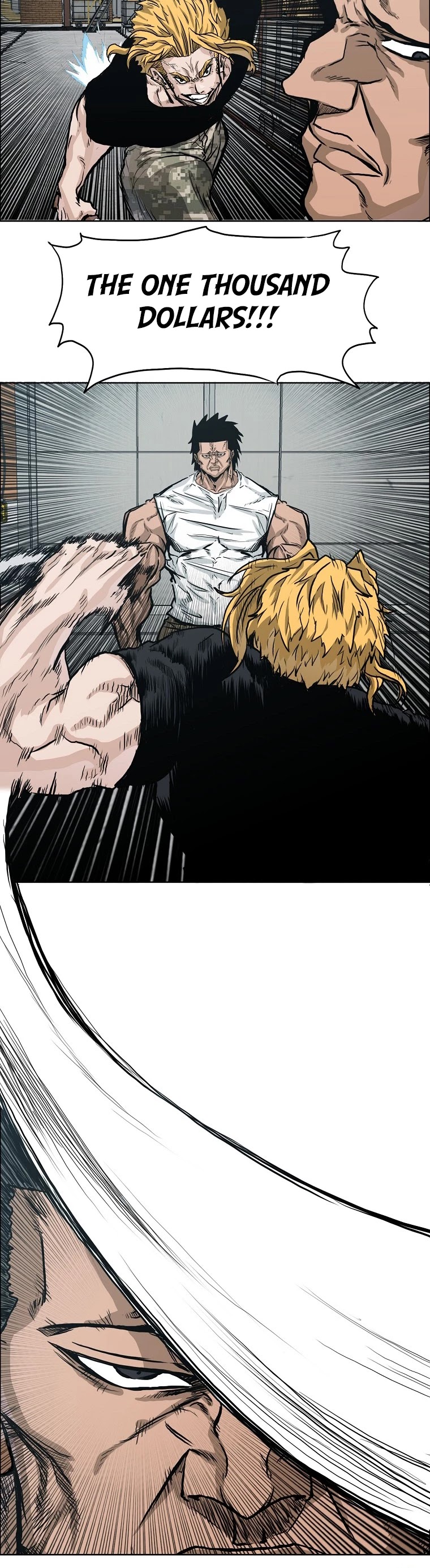 Boss in School Chapter 129 page 11 - Chapter 129