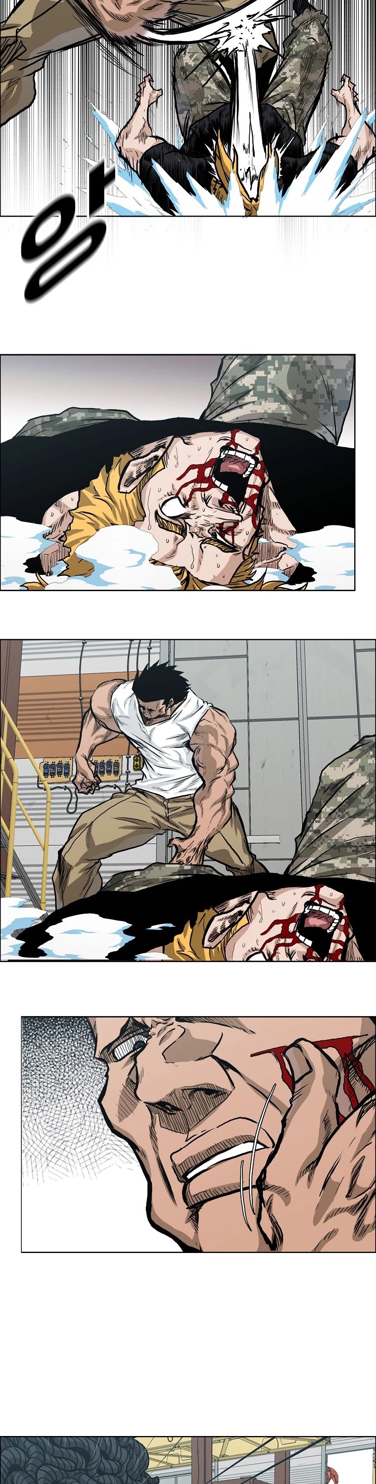 Boss in School Chapter 129 page 13 - Chapter 129