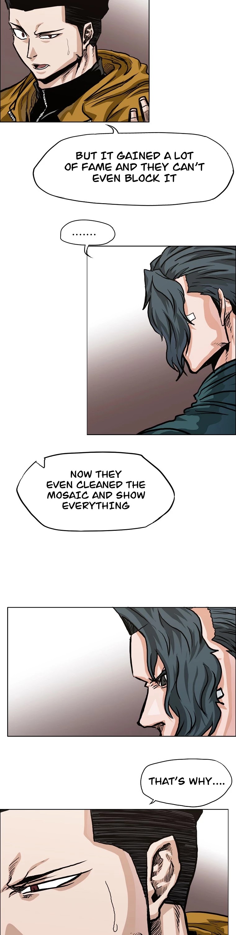 Boss in School Chapter 129 page 17 - Chapter 129