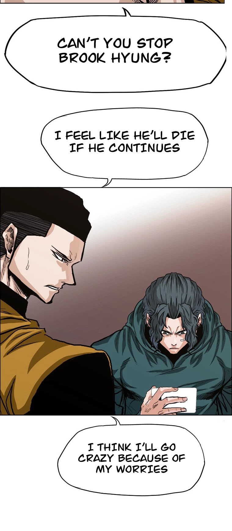 Boss in School Chapter 129 page 18 - Chapter 129