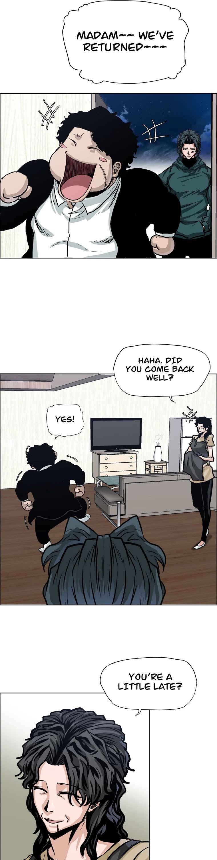 Boss in School Chapter 129 page 24 - Chapter 129