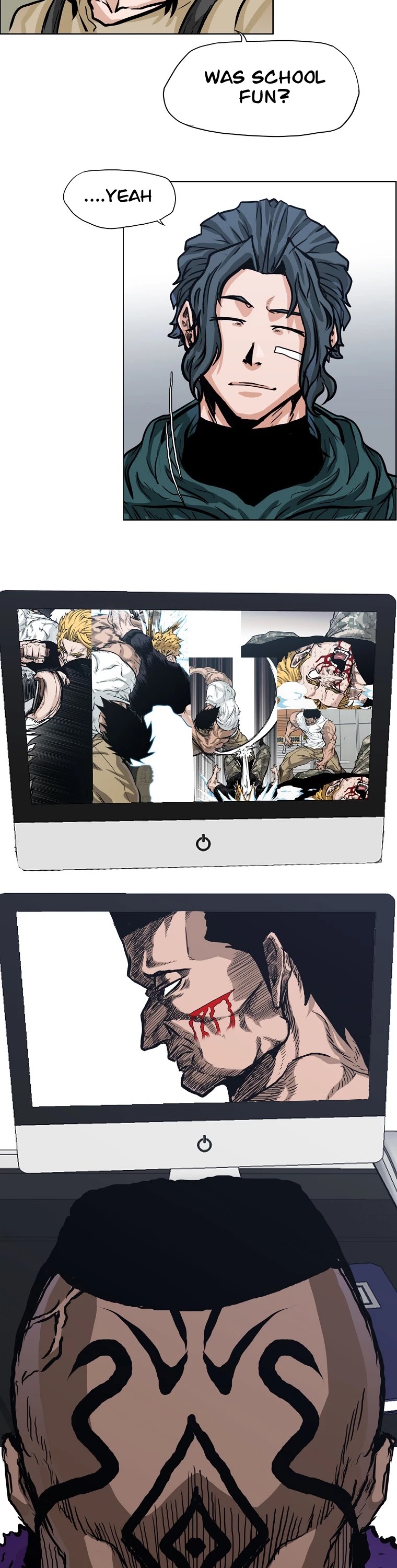 Boss in School Chapter 129 page 25 - Chapter 129
