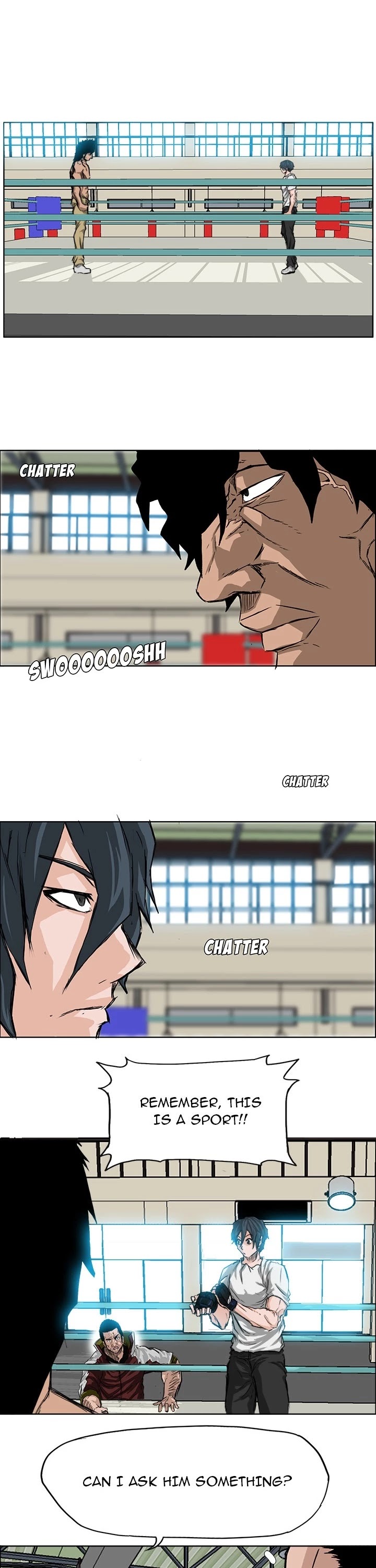 Boss in School Chapter 13 page 1 - Chapter 13