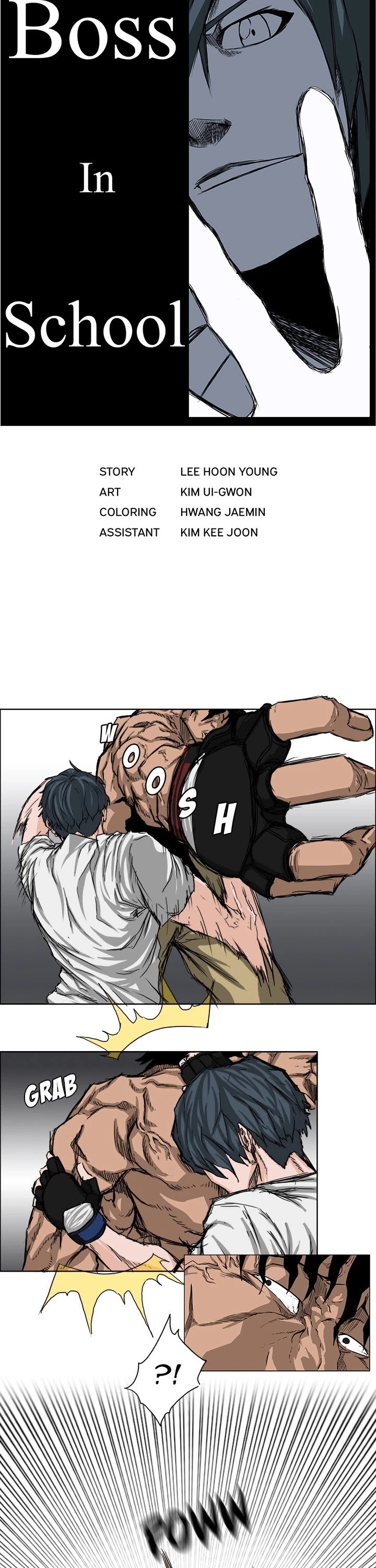 Boss in School Chapter 13 page 10 - Chapter 13