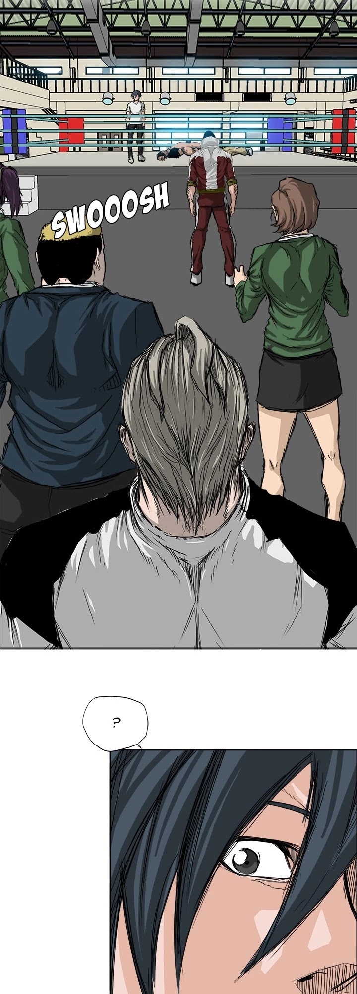 Boss in School Chapter 13 page 14 - Chapter 13