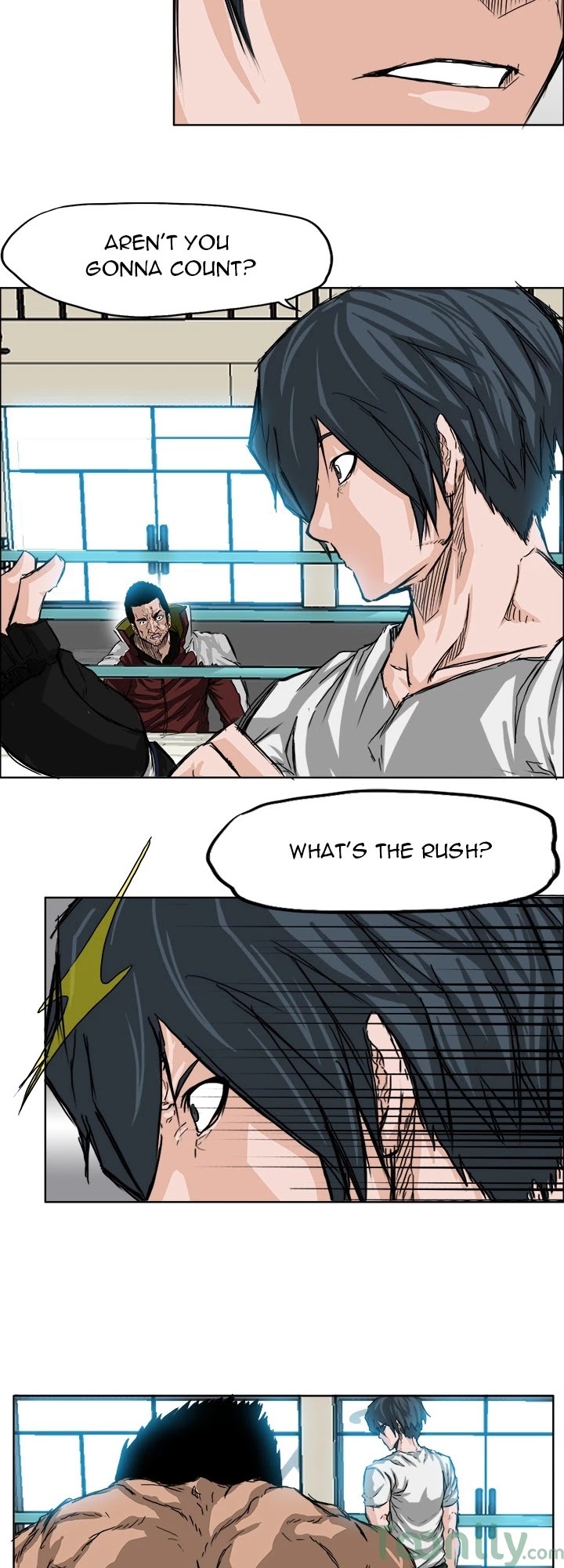 Boss in School Chapter 13 page 15 - Chapter 13