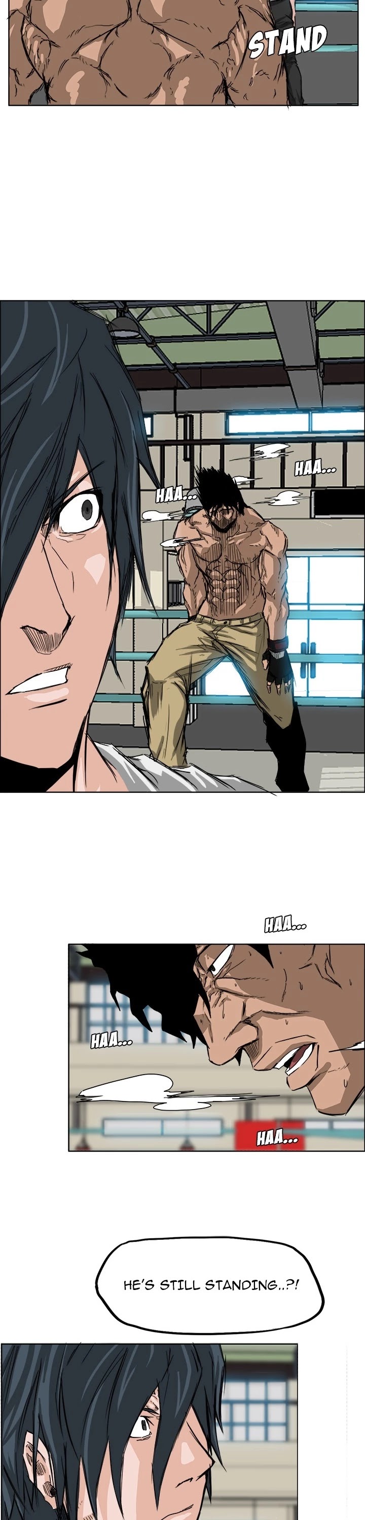 Boss in School Chapter 13 page 16 - Chapter 13