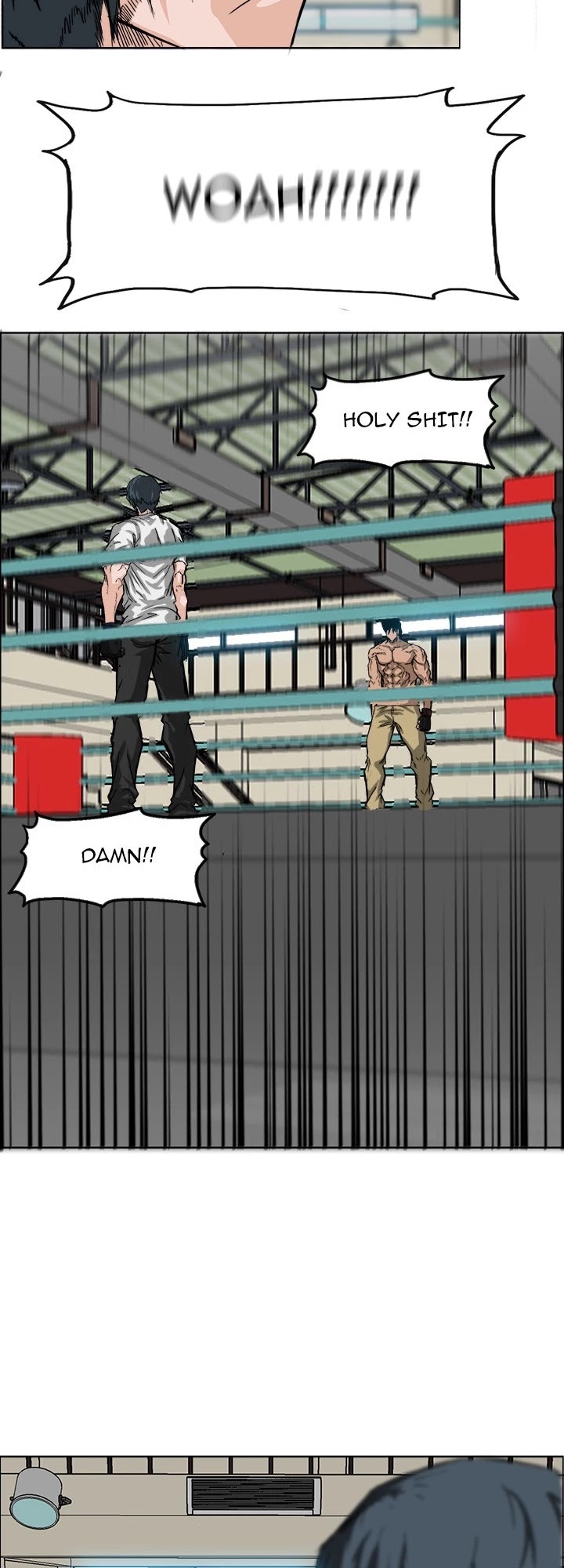 Boss in School Chapter 13 page 17 - Chapter 13