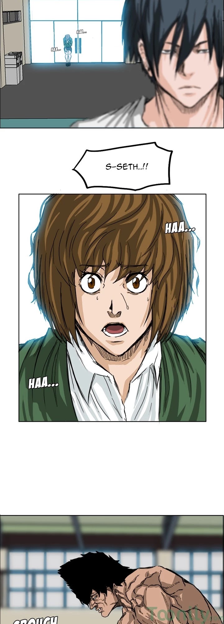 Boss in School Chapter 13 page 18 - Chapter 13