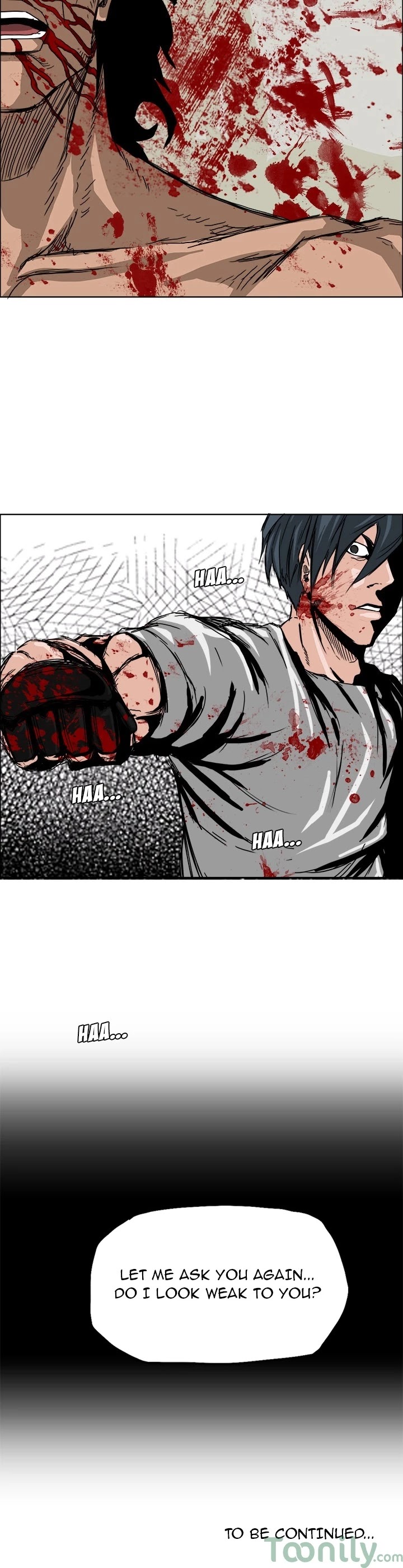 Boss in School Chapter 13 page 31 - Chapter 13
