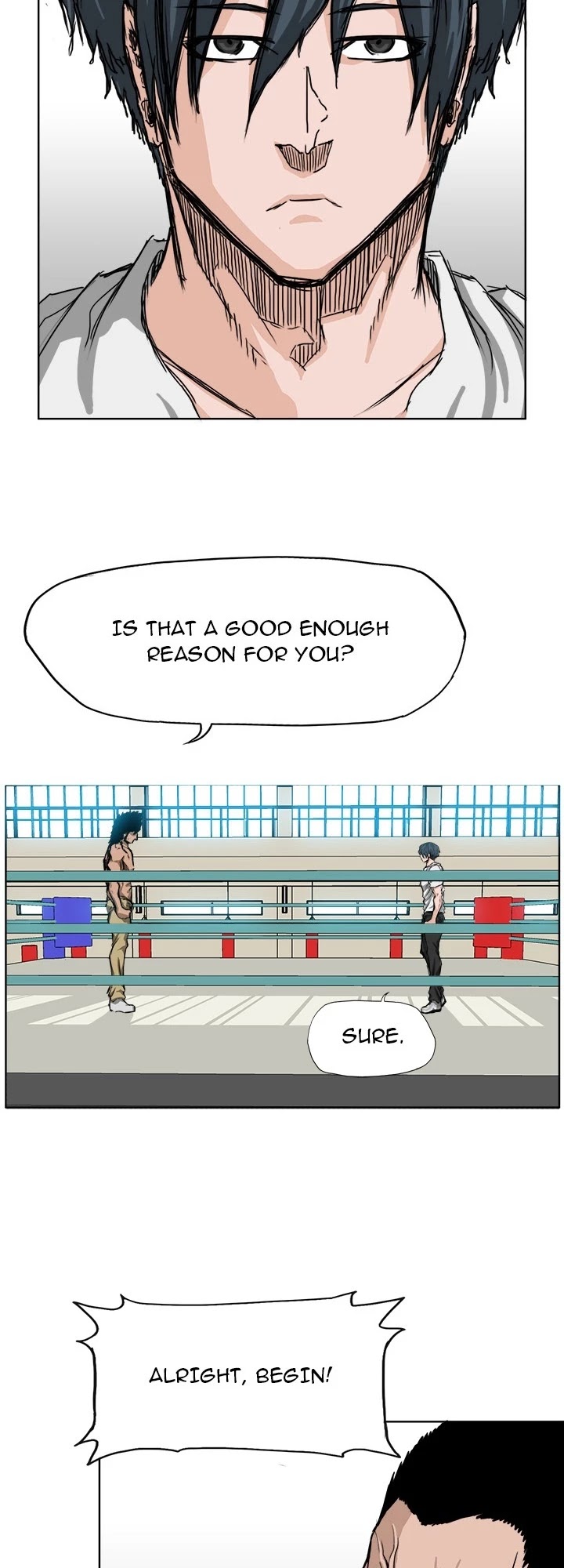 Boss in School Chapter 13 page 5 - Chapter 13