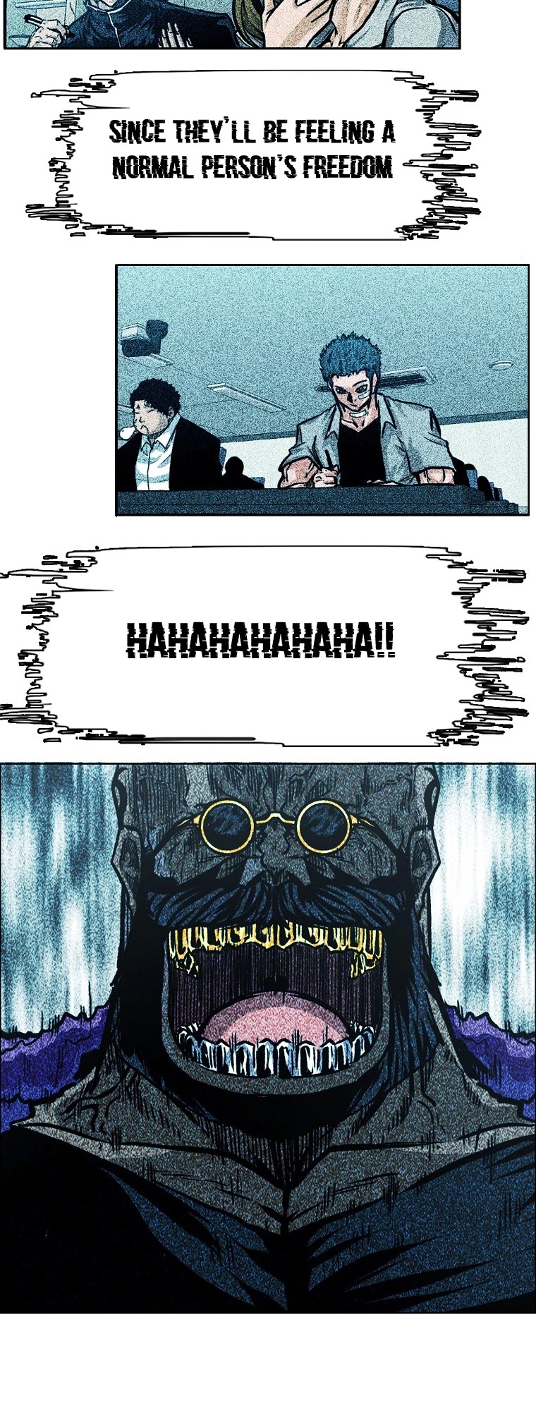 Boss in School Chapter 130 page 13 - Chapter 130