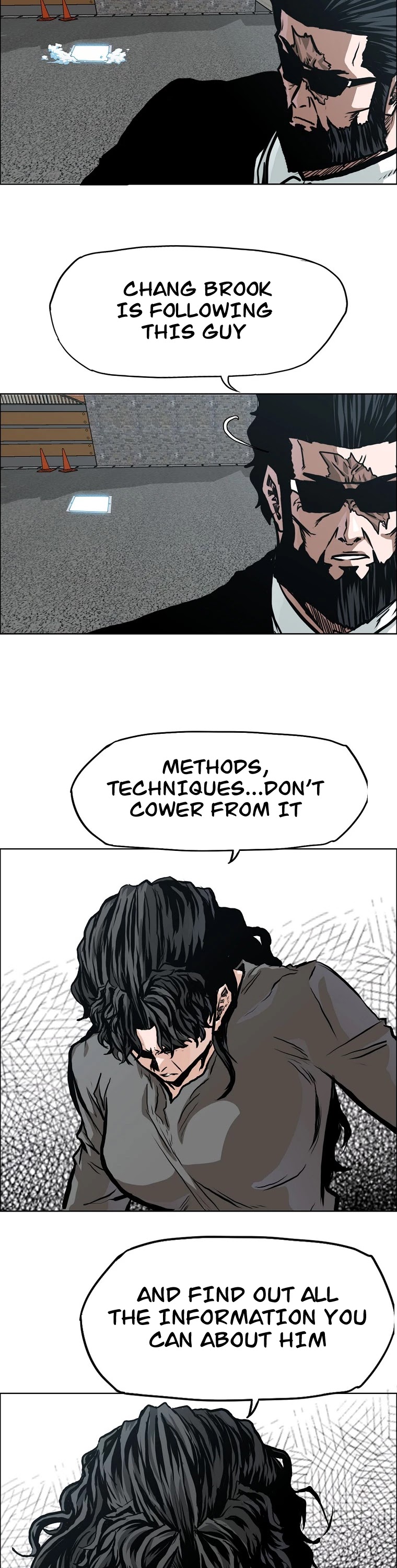 Boss in School Chapter 130 page 15 - Chapter 130