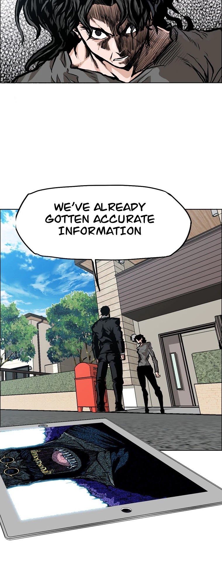 Boss in School Chapter 130 page 16 - Chapter 130