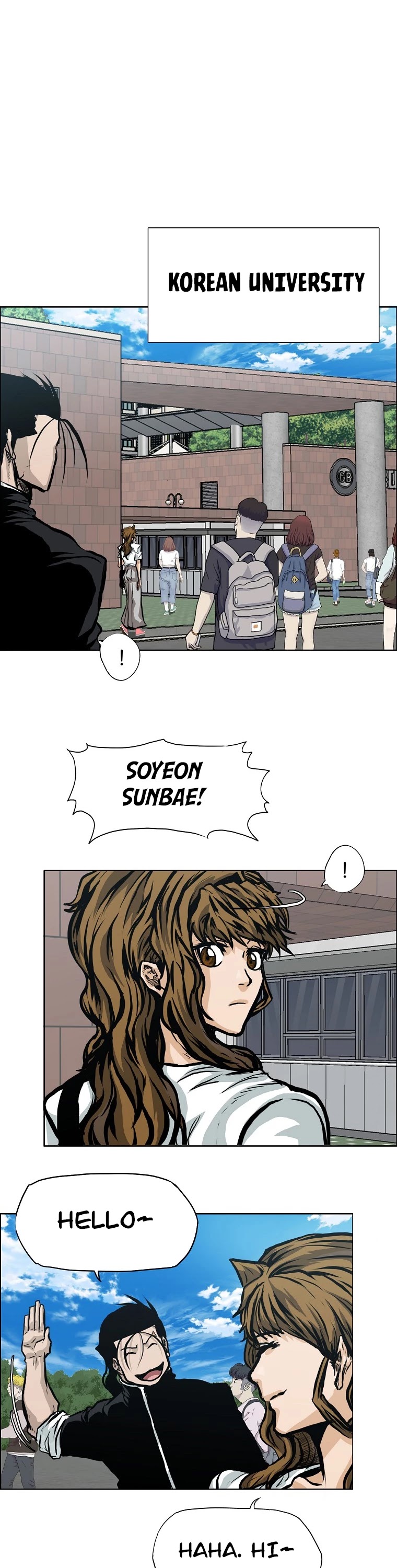 Boss in School Chapter 130 page 18 - Chapter 130