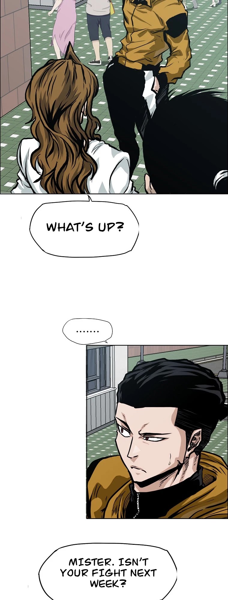 Boss in School Chapter 130 page 20 - Chapter 130
