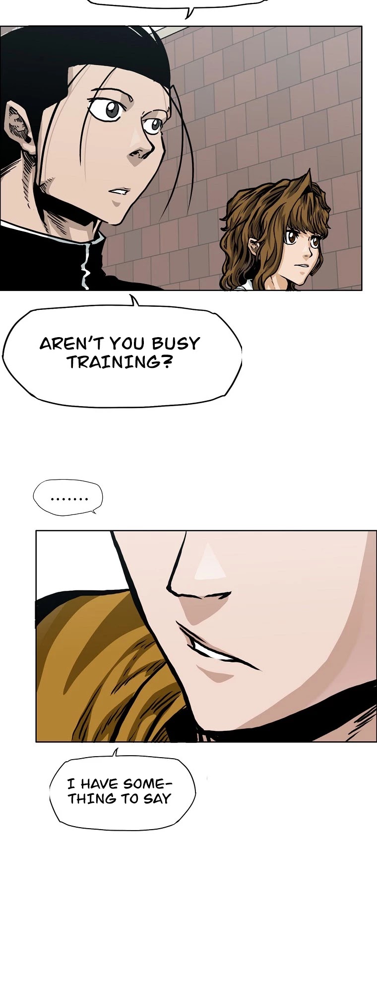 Boss in School Chapter 130 page 21 - Chapter 130