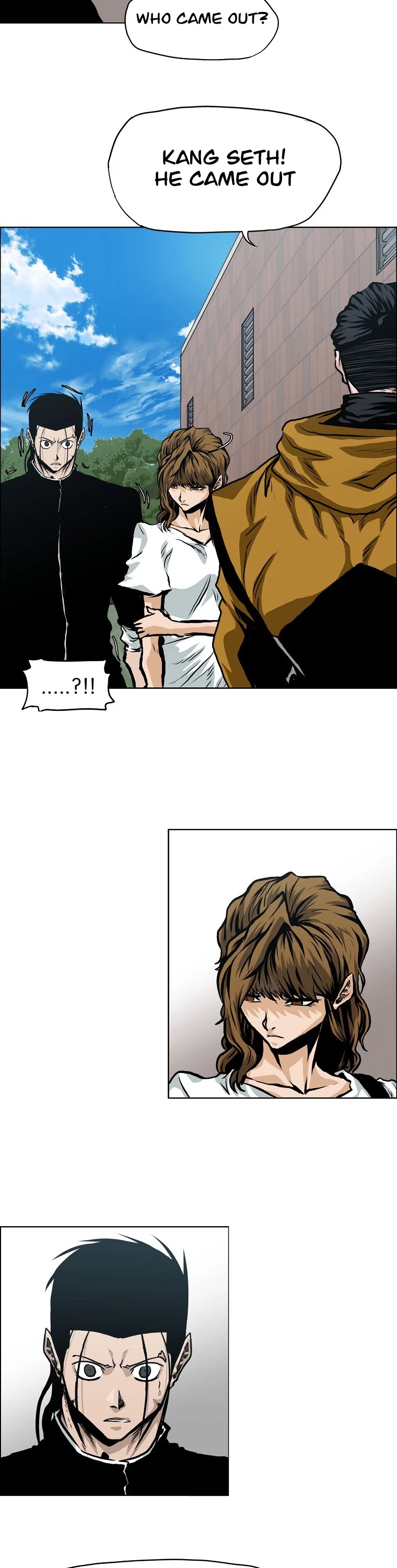 Boss in School Chapter 130 page 23 - Chapter 130