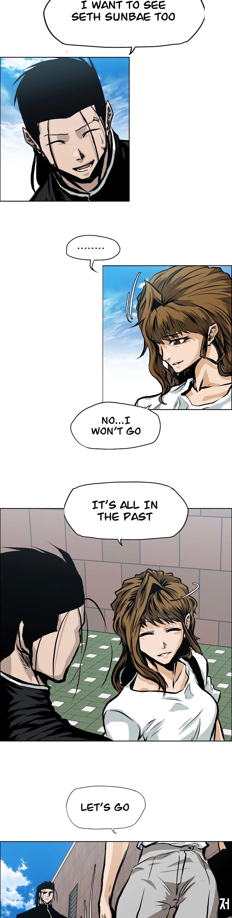 Boss in School Chapter 130 page 27 - Chapter 130