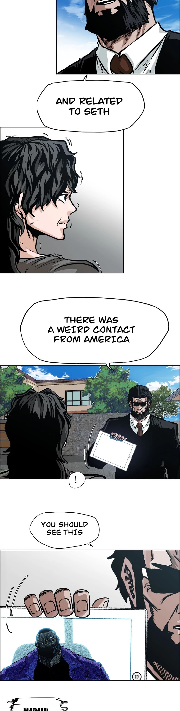 Boss in School Chapter 130 page 7 - Chapter 130