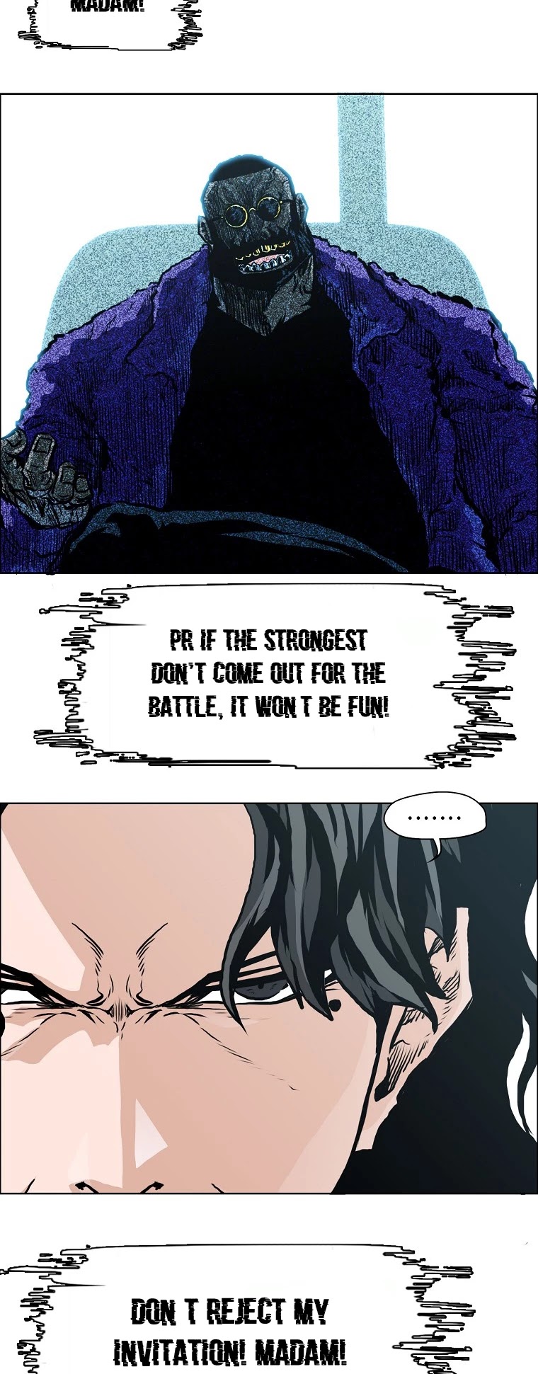 Boss in School Chapter 130 page 8 - Chapter 130