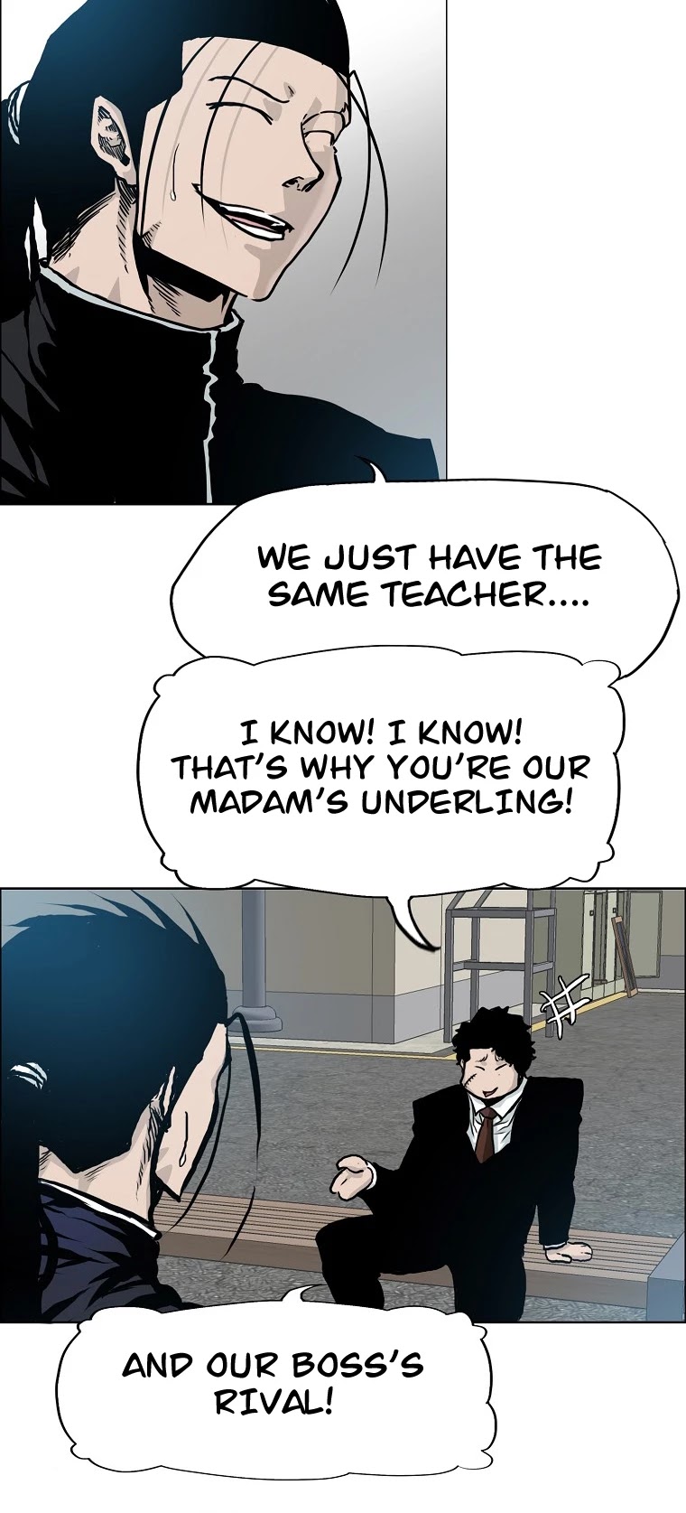 Boss in School Chapter 131 page 10 - Chapter 131