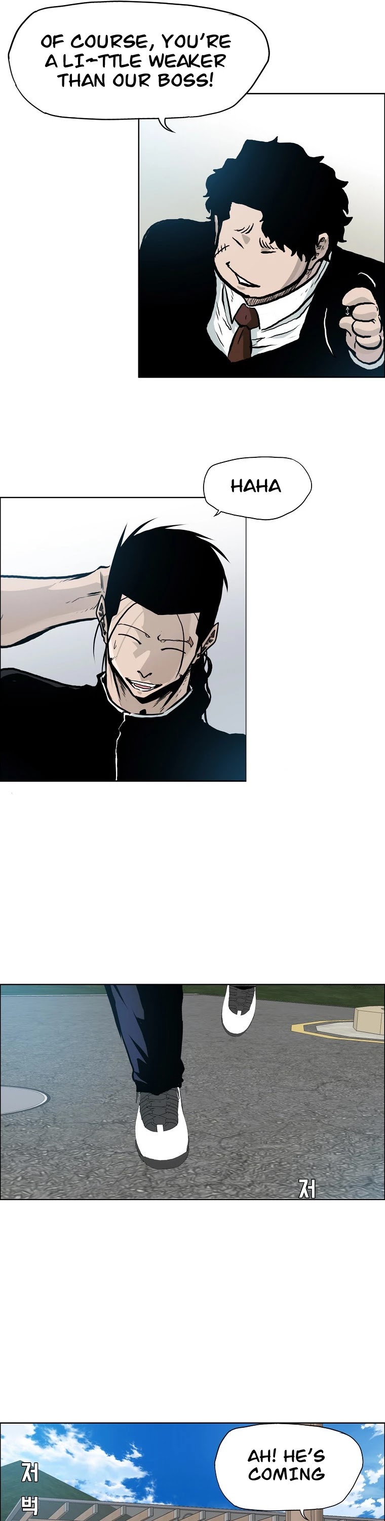 Boss in School Chapter 131 page 11 - Chapter 131