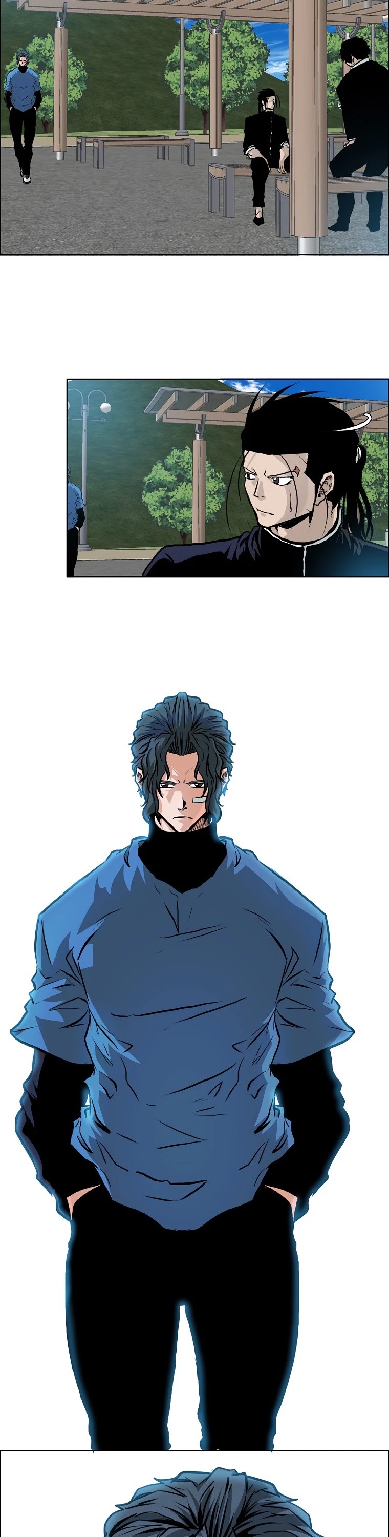 Boss in School Chapter 131 page 12 - Chapter 131