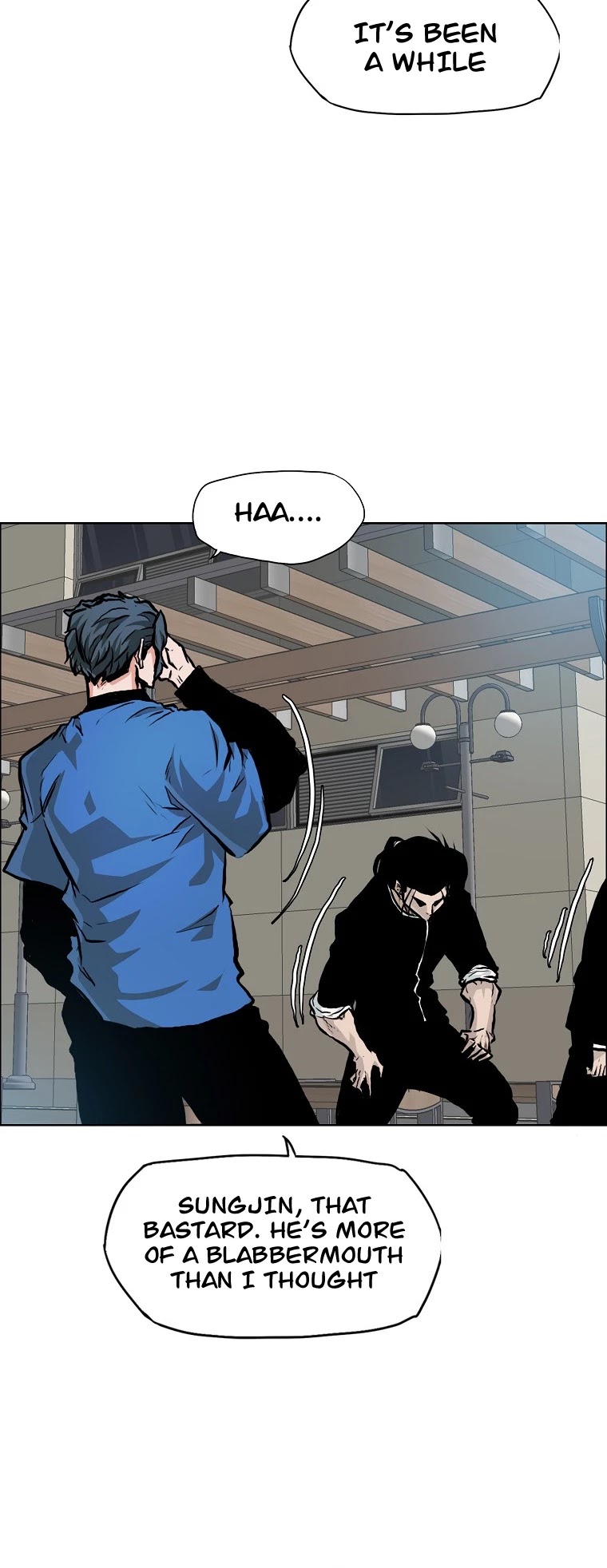 Boss in School Chapter 131 page 14 - Chapter 131