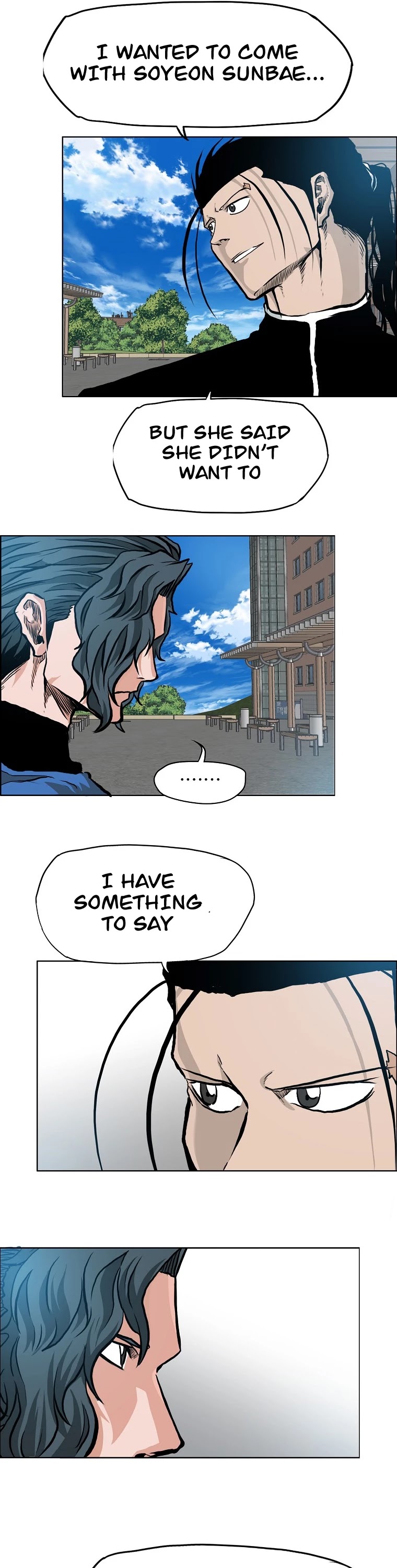 Boss in School Chapter 131 page 15 - Chapter 131