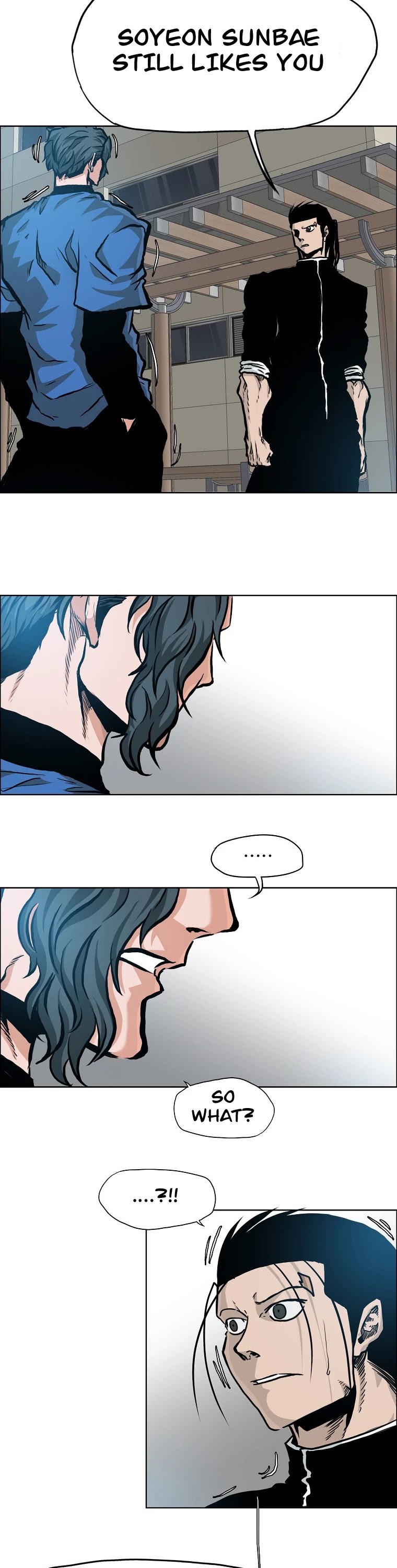 Boss in School Chapter 131 page 16 - Chapter 131