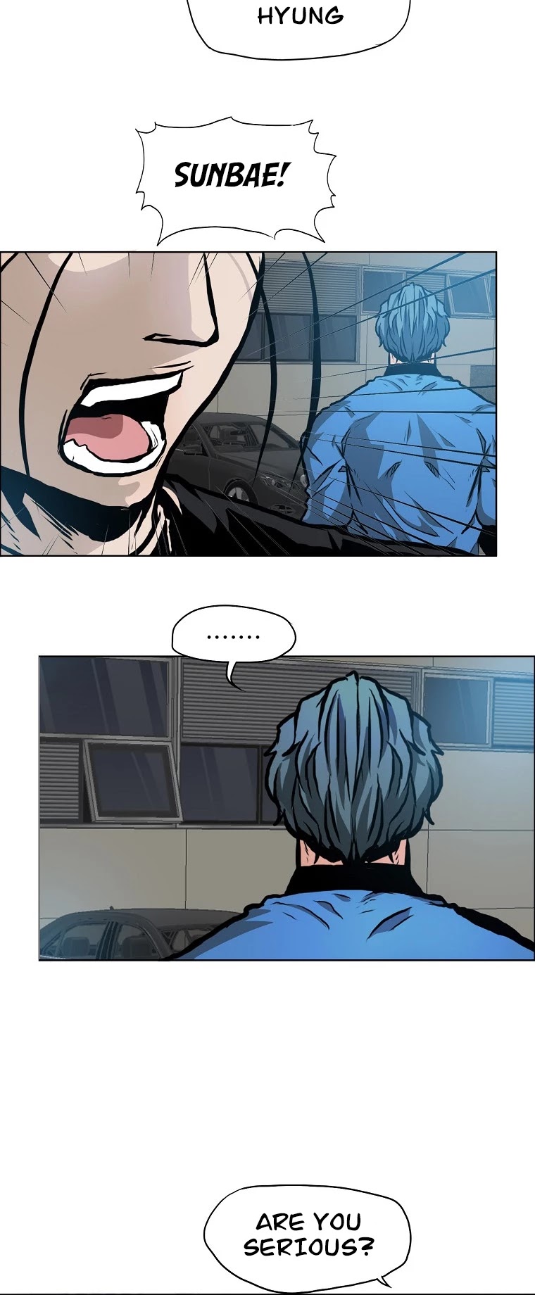 Boss in School Chapter 131 page 22 - Chapter 131