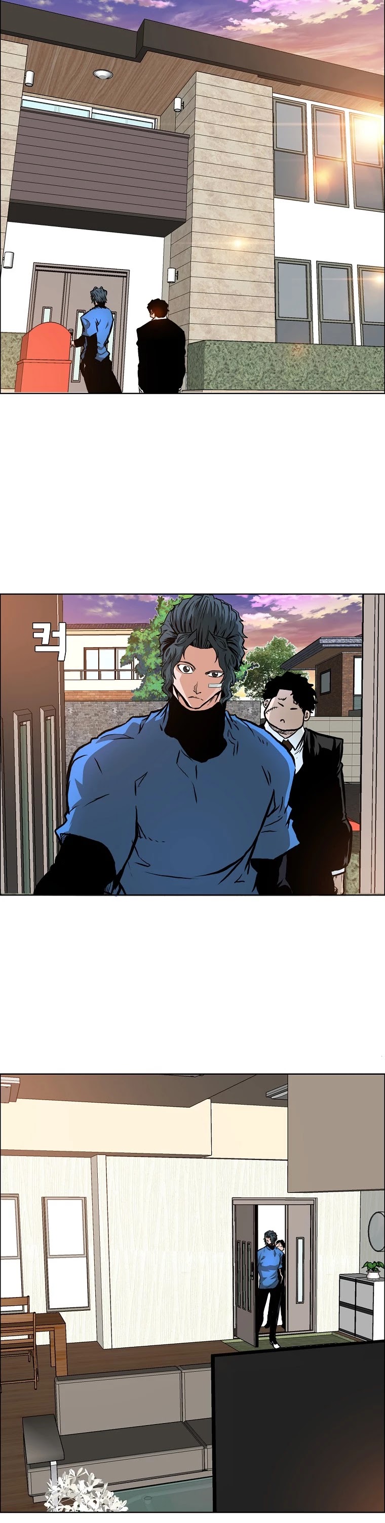 Boss in School Chapter 131 page 28 - Chapter 131