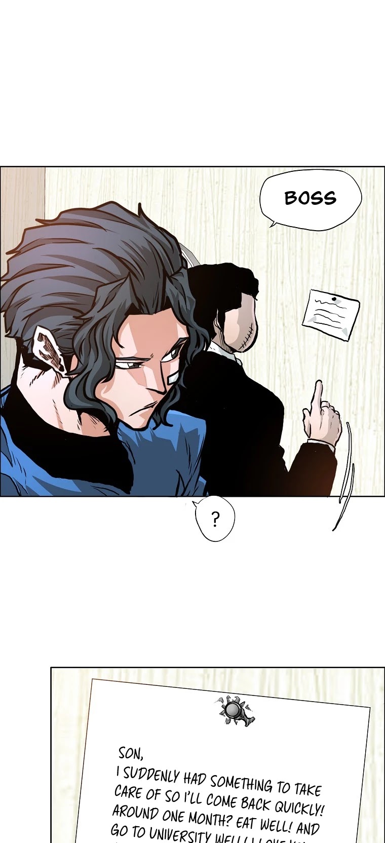 Boss in School Chapter 131 page 29 - Chapter 131