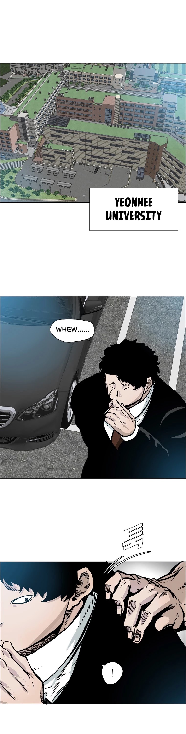 Boss in School Chapter 131 page 3 - Chapter 131