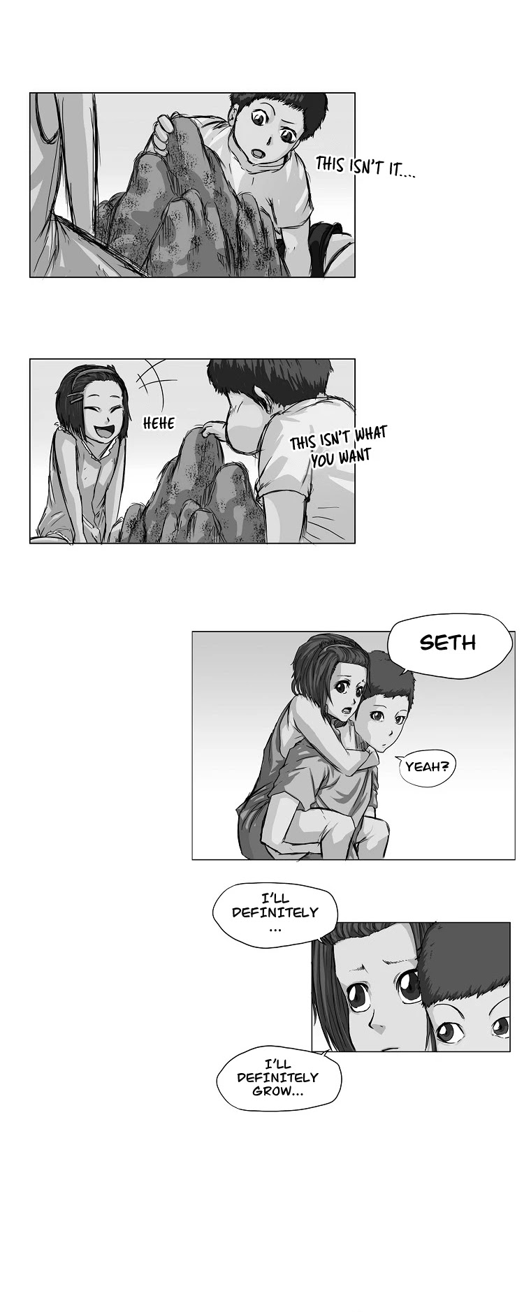 Boss in School Chapter 131 page 34 - Chapter 131