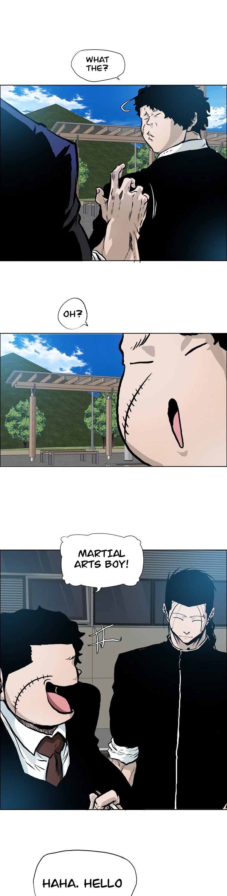 Boss in School Chapter 131 page 4 - Chapter 131