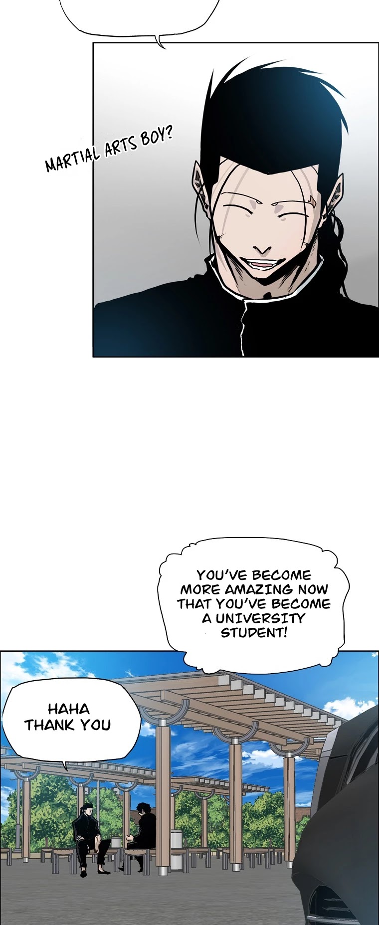 Boss in School Chapter 131 page 5 - Chapter 131