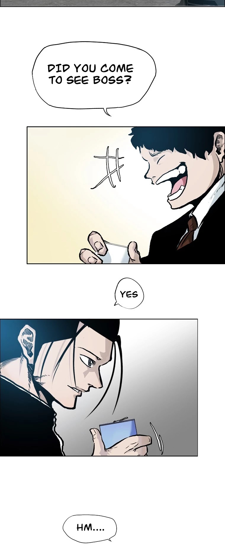 Boss in School Chapter 131 page 6 - Chapter 131