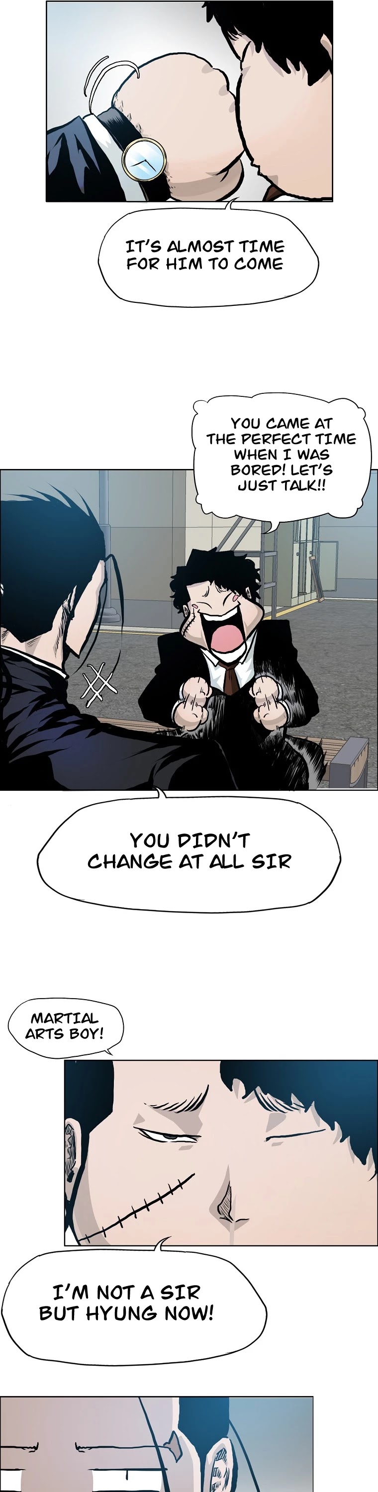 Boss in School Chapter 131 page 7 - Chapter 131