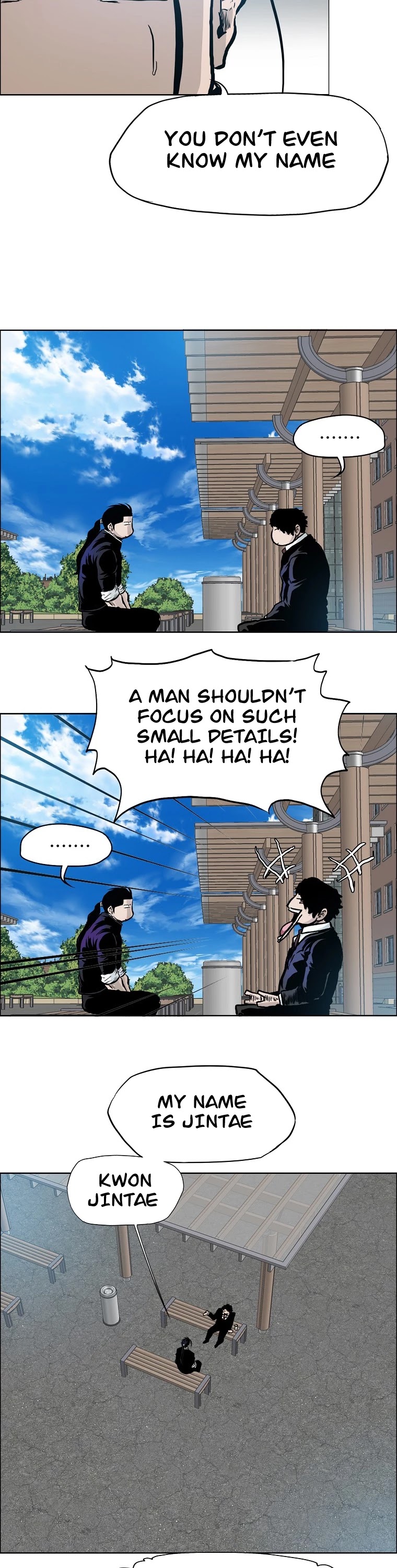 Boss in School Chapter 131 page 8 - Chapter 131